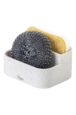 Porte-éponges - 12,5 x 9,5 x 8,5 cm