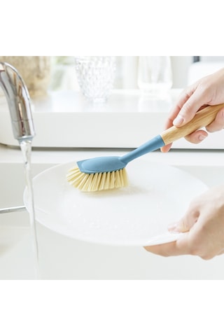 2 brosses à vaisselle en bambou