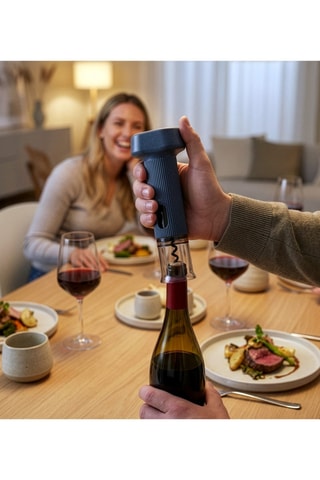 Kit tire-bouchon tout-en-un - 4 pièces