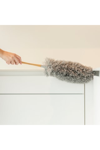 Plumeau en bambou - 13 x 13 x 59 cm