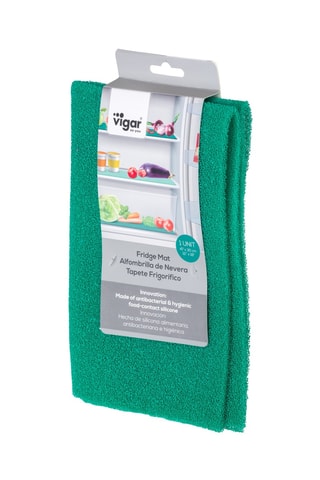 Tapis pour réfrigérateur en silicone - Vert