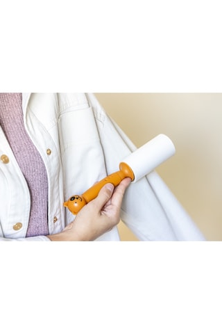 Rouleau anti-peluches pour chien - 5 x 5 x 24 cm