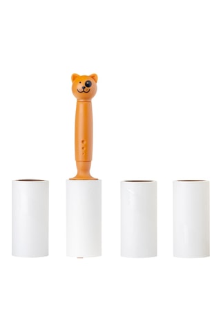 Rouleau anti-peluches pour chien - 5 x 5 x 24 cm