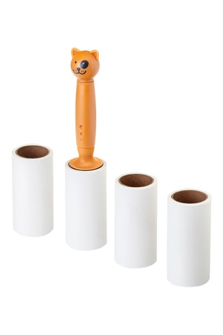 Rouleau anti-peluches pour chien - 5 x 5 x 24 cm