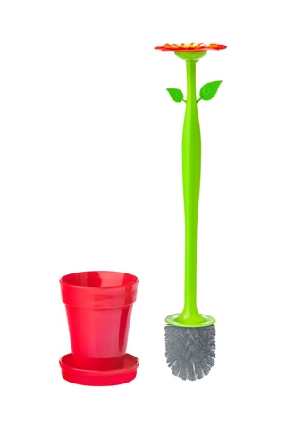 Brosse WC avec support