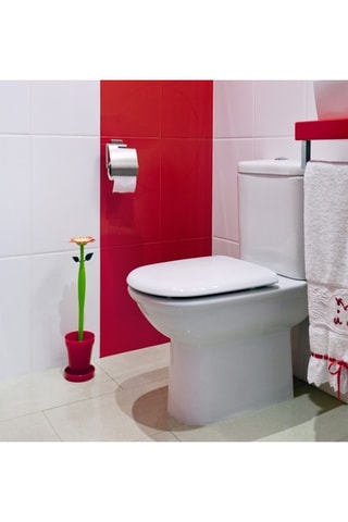 Brosse WC avec support