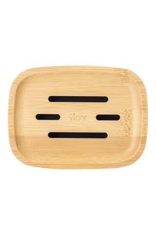 Porte-savon - 11,7 x 8,6 x 3 cm - Noir