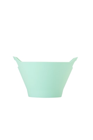 Panier rond - 24 cm - Turquoise