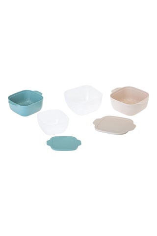 2 bols - 1,5 l et 4,5 l