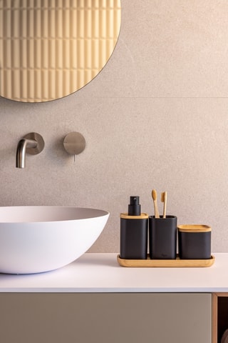 Set de salle de bain - 4 pièces