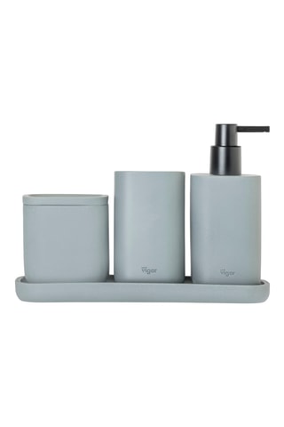 Set de salle de bain - 4 pièces