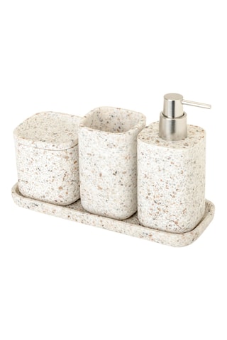 Set de salle de bain - 4 pièces