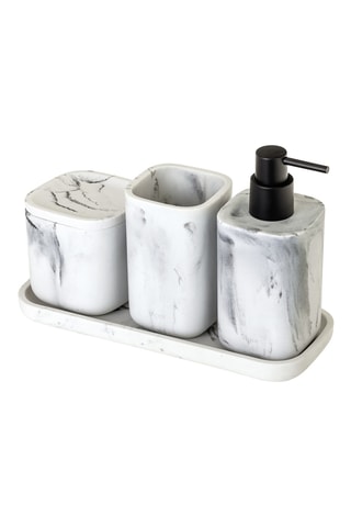 Set de salle de bain - 4 pièces