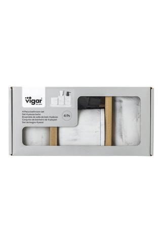 Set de salle de bain - 4 pièces