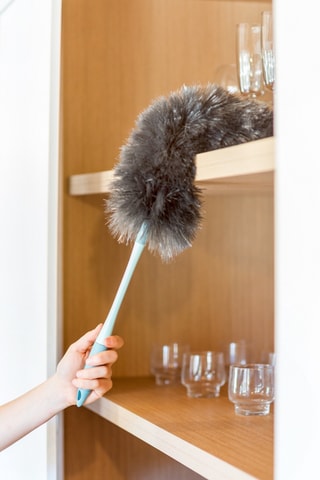 Plumeau - 14 x 14 x 70 cm