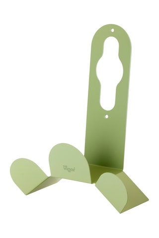 Support mural pour tuyau d’arrosage - Vert