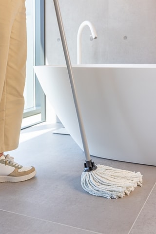 Serpillière - Blanc