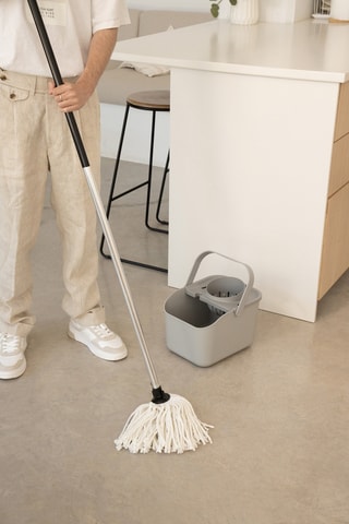 Serpillière - Blanc