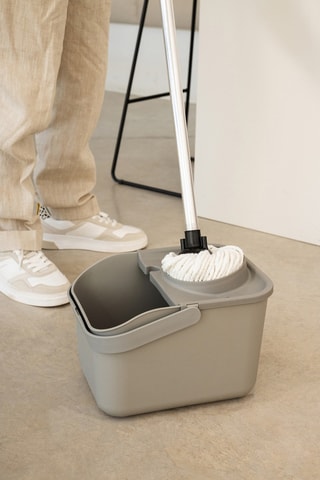 Serpillière - Blanc