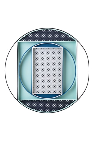 4 plateaux de service - 42 x 42 x 3 cm