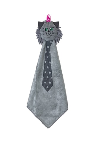 2 essuie-mains et un porte-serviette