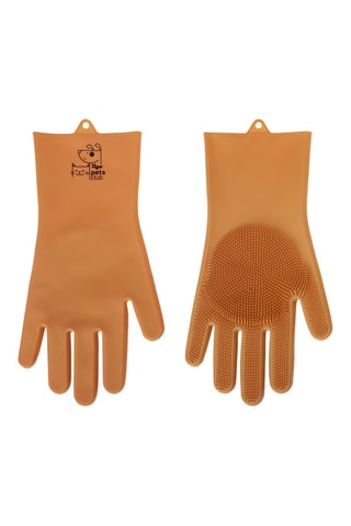 Gants pour chien - Orange