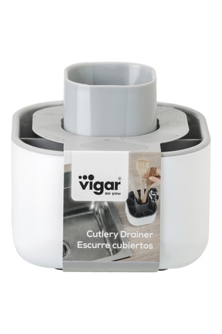 Egouttoir à couverts - 12,5 x 12,5 x 13 cm