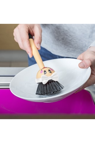 3 brosses à vaisselle