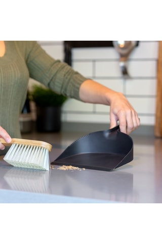 Balayette et pelle à main - 22,5 x 8 x 28,5 cm