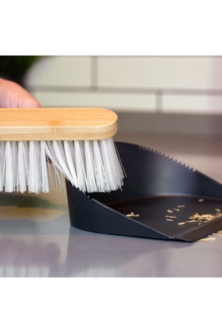 Balayette et pelle à main - 22,5 x 8 x 28,5 cm