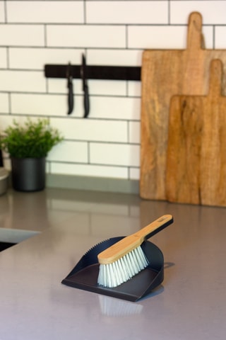 Balayette et pelle à main - 22,5 x 8 x 28,5 cm