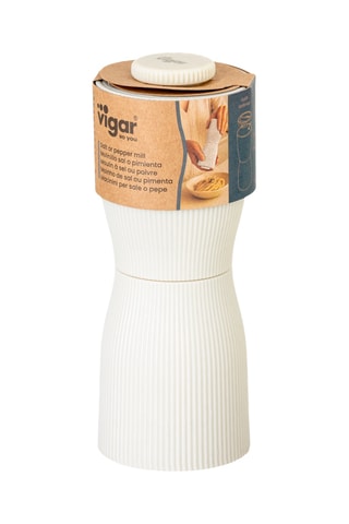 Moulin à sel et poivre en acier inoxydable et céramique 