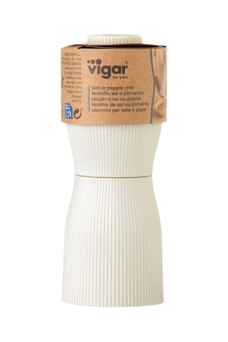 Moulin à sel et poivre en acier inoxydable et céramique 