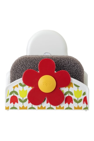 Porte-éponge - 12 x 7 x 11,5 cm