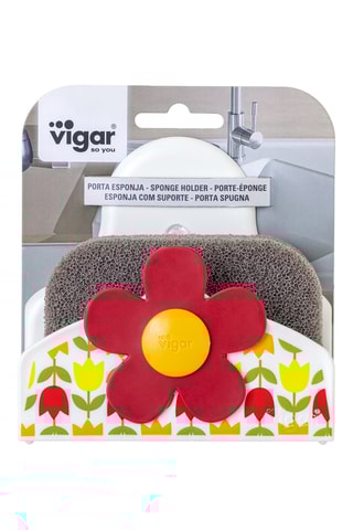 Porte-éponge - 12 x 7 x 11,5 cm