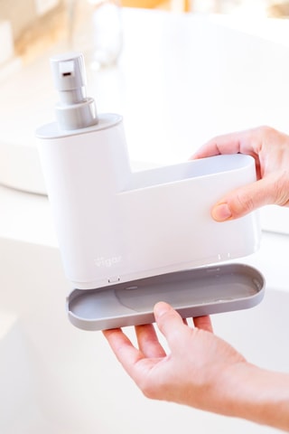 Organiseur pour évier monobloc - 18,5 x 5 x 21 cm