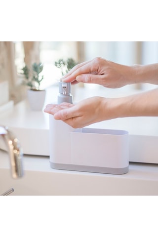 Organiseur pour évier monobloc - 18,5 x 5 x 21 cm