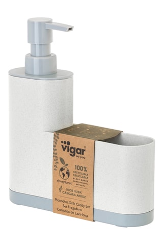 Organiseur pour évier monobloc - 18,5 x 5 x 21 cm