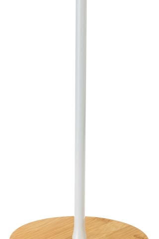 Porte essuie-tout en bambou - 15,5 x 15,5 x 32,5 cm