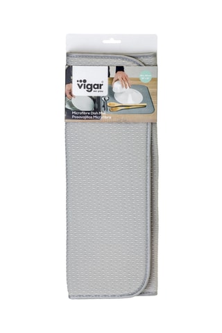 Egouttoir à vaisselle - Gris - 45 x 40 cm