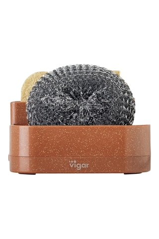 Porte-éponges - 12,5 x 9,5 x 8,5 cm