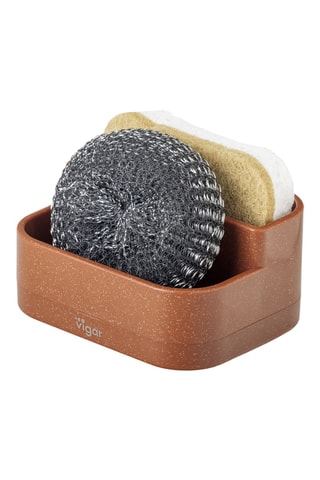 Porte-éponges - 12,5 x 9,5 x 8,5 cm