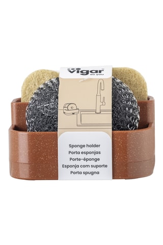 Porte-éponges - 12,5 x 9,5 x 8,5 cm