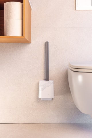 Brosse WC avec support