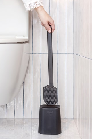 Brosse WC avec support
