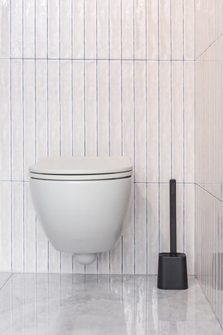 Brosse WC avec support