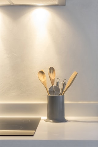 Porte-ustensiles - 13,5 x 13,5 x 14,9 cm