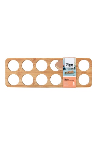 Range œufs en bambou - 12 unités