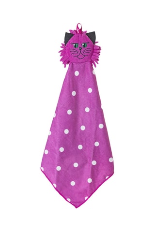 4 essuie-mains et un porte-serviette