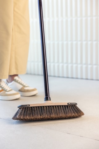 Balai avec pare-chocs - 35 x 11 x 11,5 cm